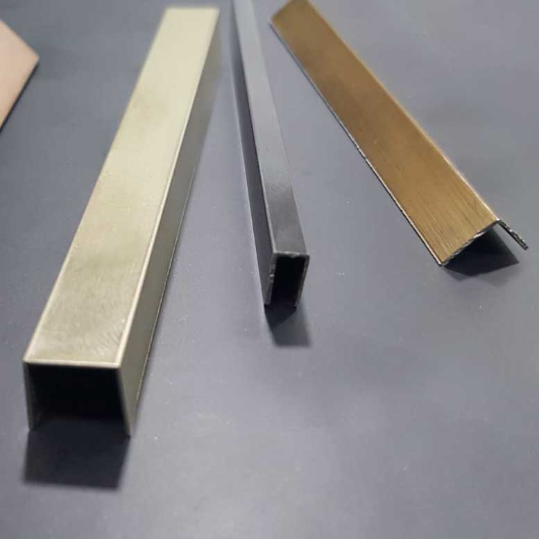 Stainless Steel Decorative Profiles Manufacturers in Tanzania