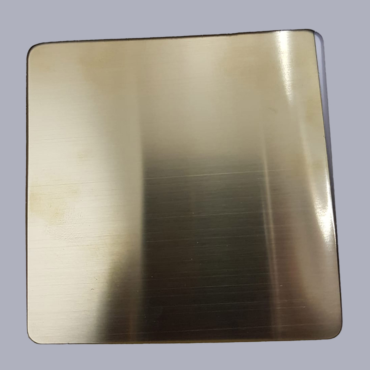 PVD Coating Stainless Steel Sheets